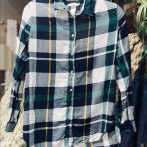 H&M plaid shirt